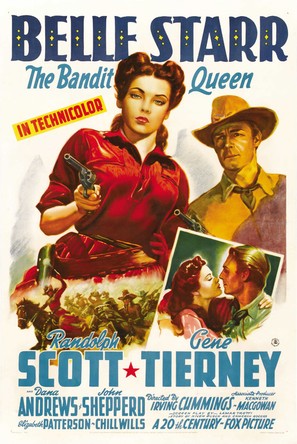 Belle Starr - Movie Poster (thumbnail)
