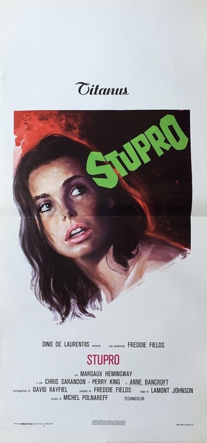 Lipstick - Italian Movie Poster (thumbnail)