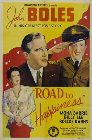 Road to Happiness - Movie Poster (thumbnail)