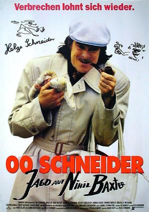 00 Schneider - Jagd auf Nihil Baxter - German Movie Poster (thumbnail)