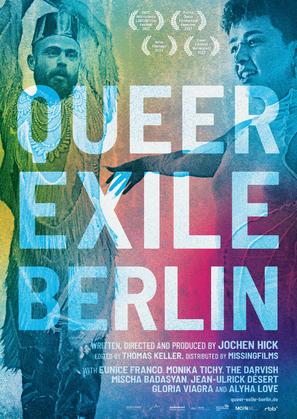 Queer Exile Berlin - German Movie Poster (thumbnail)