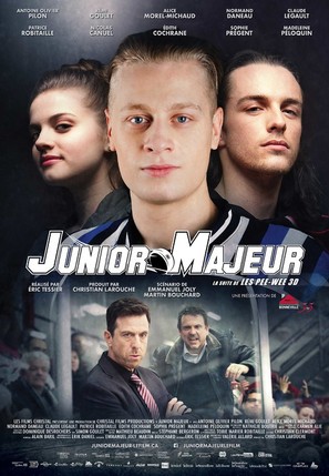 Junior Majeur - Canadian Movie Poster (thumbnail)