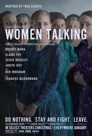 Women Talking - Movie Poster (thumbnail)
