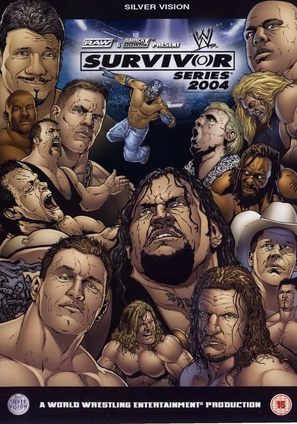 WWE Survivor Series - British DVD movie cover (thumbnail)