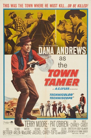 Town Tamer - Movie Poster (thumbnail)
