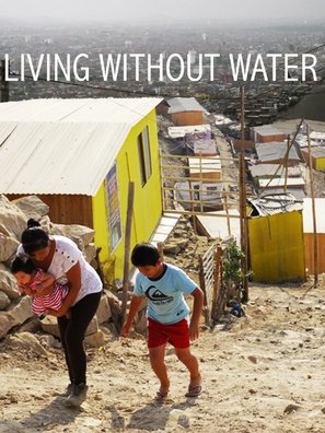 Living Without Water - Finnish Movie Poster (thumbnail)