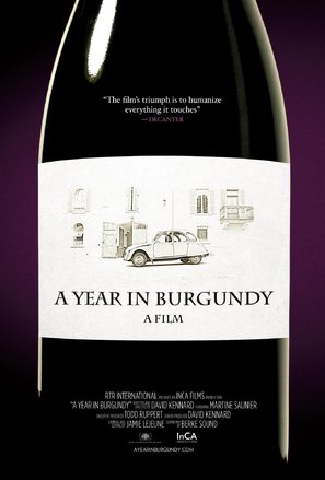 A Year in Burgundy - Movie Poster (thumbnail)