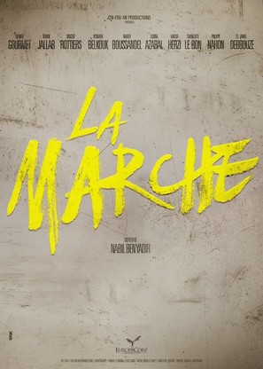 La marche - French Movie Poster (thumbnail)