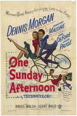 One Sunday Afternoon - Movie Poster (thumbnail)