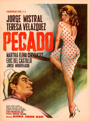 Pecado - Mexican Movie Poster (thumbnail)