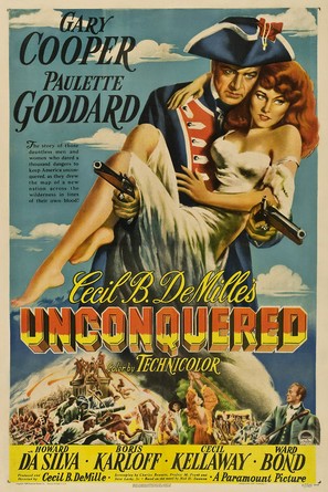 Unconquered - Movie Poster (thumbnail)