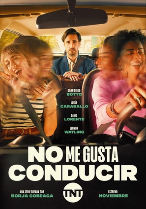 &quot;No me gusta conducir&quot; - Spanish Movie Poster (thumbnail)