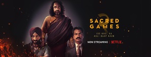 &quot;Sacred Games&quot; - Indian Movie Poster (thumbnail)