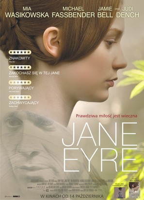 Jane Eyre - Polish Movie Poster (thumbnail)