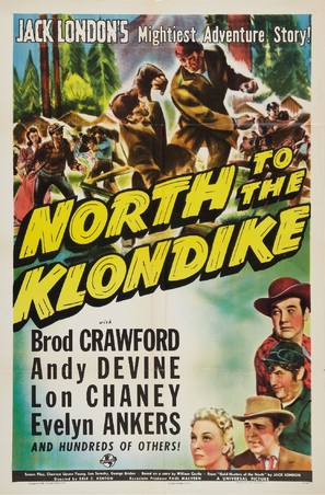North to the Klondike - Movie Poster (thumbnail)