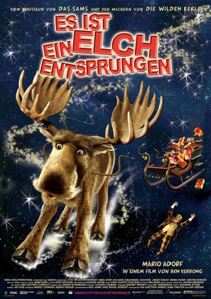Es ist ein Elch entsprungen - German Movie Poster (thumbnail)