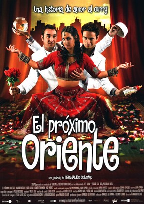 El pr&oacute;ximo oriente - Spanish Movie Poster (thumbnail)