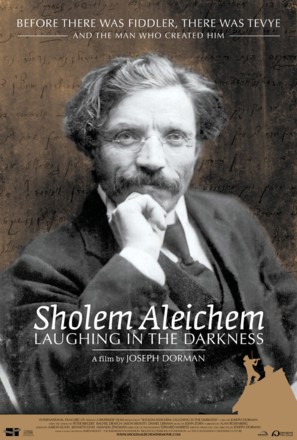 Sholem Aleichem: Laughing in the Darkness - Movie Poster (thumbnail)