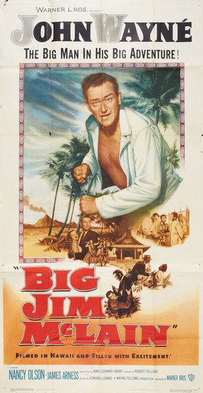 Big Jim McLain - Movie Poster (thumbnail)