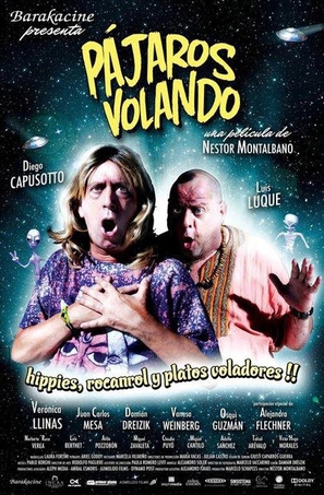 P&aacute;jaros volando - Argentinian Movie Cover (thumbnail)
