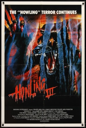 Howling III - Movie Poster (thumbnail)