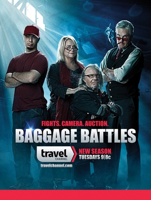 &quot;Baggage Battles&quot; - Movie Poster (thumbnail)