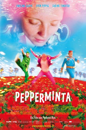 Pepperminta - Swiss Movie Poster (thumbnail)