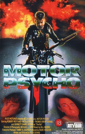 Motor Psycho - Polish Movie Cover (thumbnail)