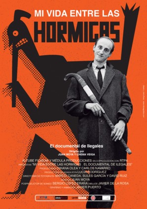 Mi vida entre las hormigas - Spanish Movie Poster (thumbnail)