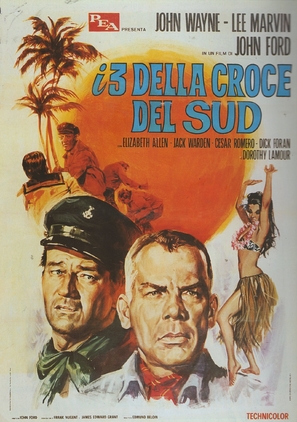 Donovan&#039;s Reef - Italian Movie Poster (thumbnail)