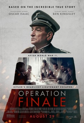 Operation Finale - Movie Poster (thumbnail)