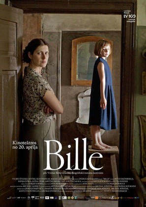Bille - Latvian Movie Poster (thumbnail)