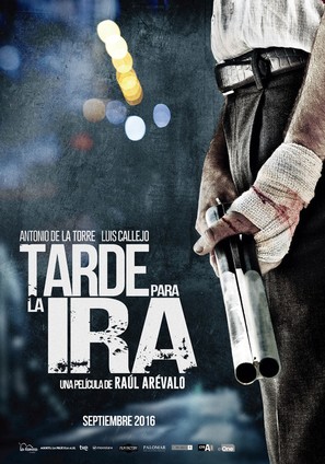 Tarde para la ira - Spanish Movie Poster (thumbnail)