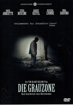 The Grey Zone - German DVD movie cover (thumbnail)