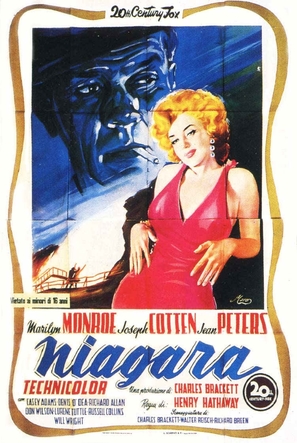 Niagara - Italian Theatrical movie poster (thumbnail)