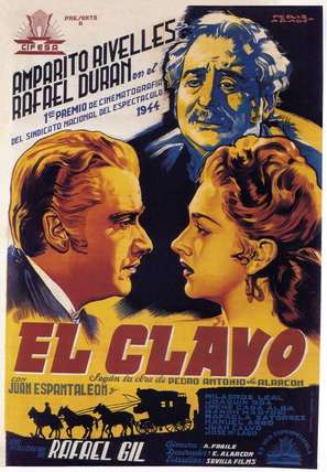 El clavo - Spanish Movie Poster (thumbnail)