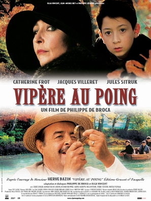 Vip&egrave;re au poing - French Movie Poster (thumbnail)