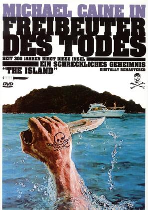 The Island - German Movie Cover (thumbnail)