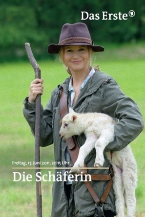 Die Sch&auml;ferin - German Movie Cover (thumbnail)