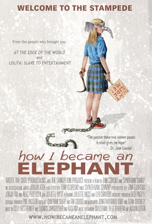 How I Became an Elephant - Movie Poster (thumbnail)