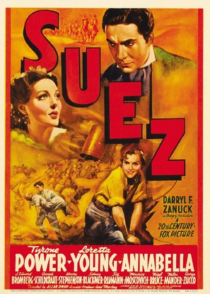 Suez - Movie Poster (thumbnail)