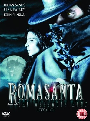 Romasanta - British DVD movie cover (thumbnail)