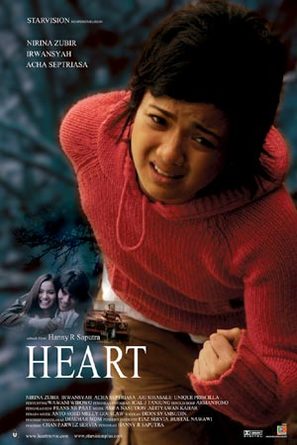 Heart - Indonesian Movie Poster (thumbnail)