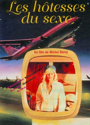 Les h&ocirc;tesses du sexe - French DVD movie cover (thumbnail)