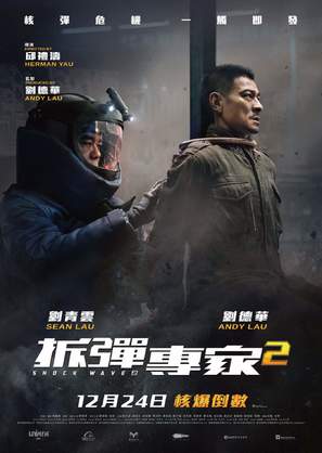 Shock Wave 2 - Hong Kong Movie Poster (thumbnail)