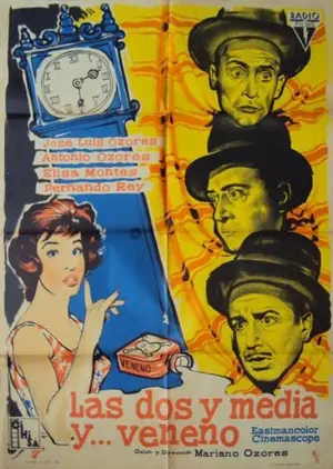 Las dos y media y... veneno Poster