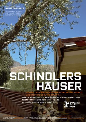 Schindlers H&auml;user - German poster (thumbnail)