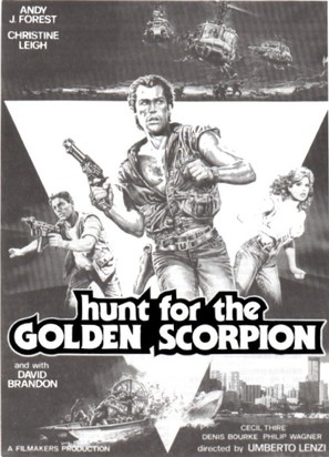 Caccia allo scorpione d&#039;oro - Movie Poster (thumbnail)