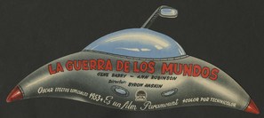 The War of the Worlds - Spanish Movie Poster (thumbnail)