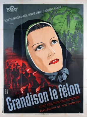 Der Fuchs von Glenarvon       - French Movie Poster (thumbnail)